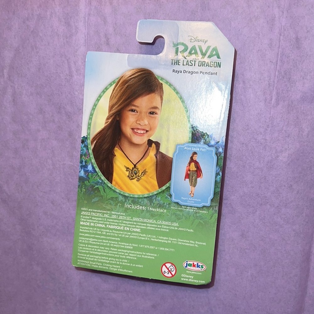 Disney Raya necklace - Picture 2 of 2